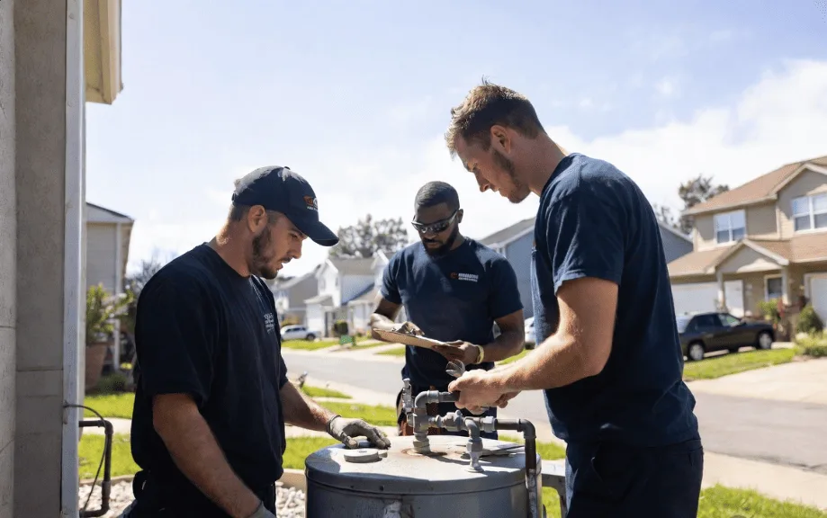 Water Heater Repair in North Lawrence, OH near me
